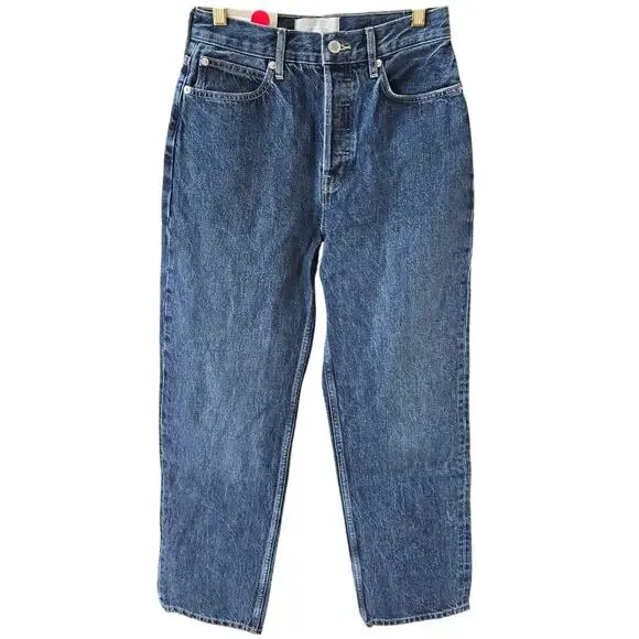 Everlane The 90s Way High Jeans Size 26L NWT - Picture 2 of 9